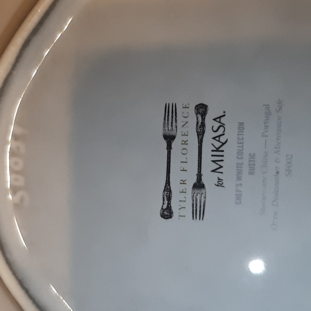 Tyler Florence Chef's White by MIKASA - Picture 3 of 6